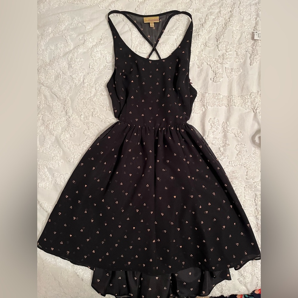 Princess Vera Wang Backless Heart Dress